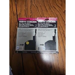 2 Pack Smith Corona C17558 Typewriter Film Ribbon & Correction *New*